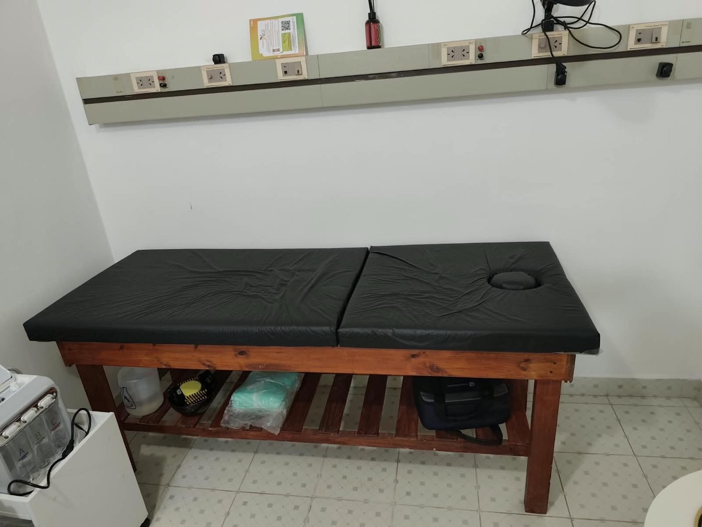 Área de tratamientos del consultorio